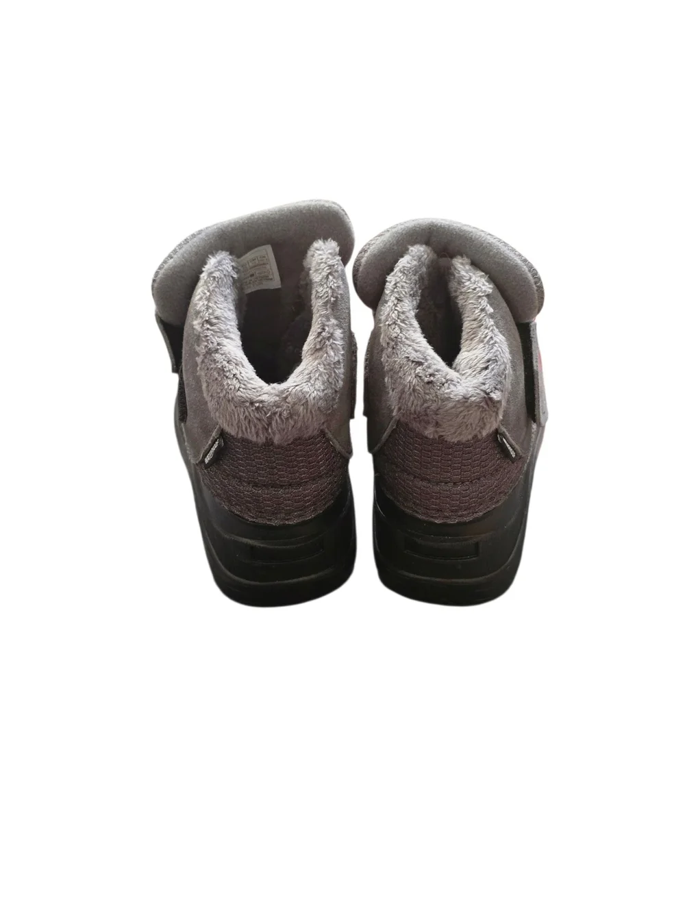 The North Face Toddler Gray Alpenglow II Insulated Winter Boots Size 8